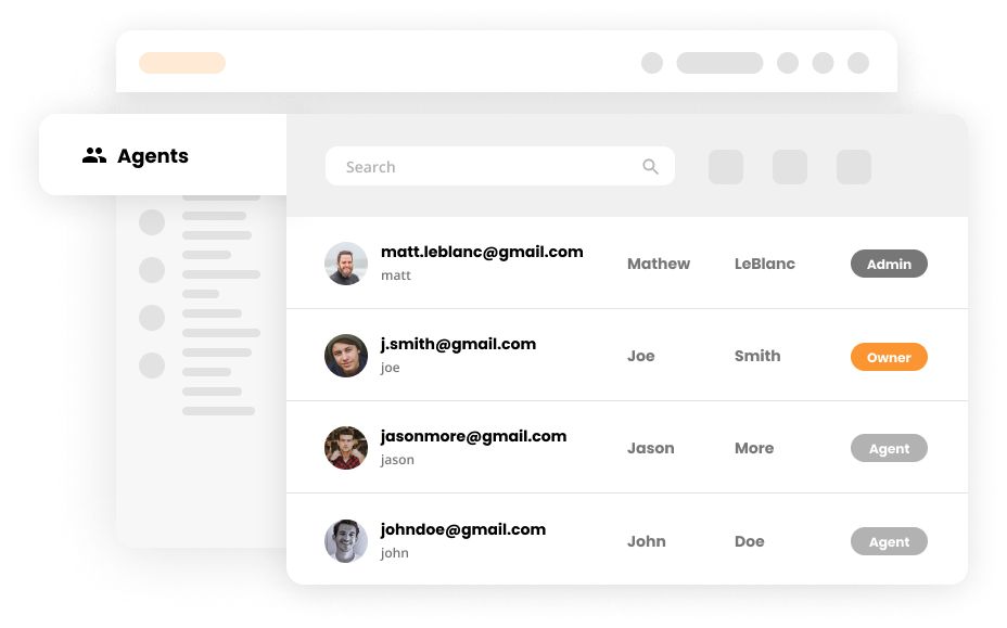 Agenti v softwaru Help desk - LiveAgent